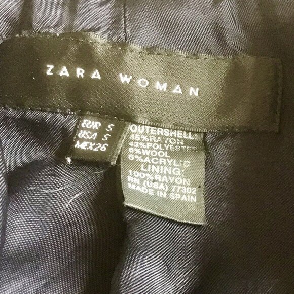 ZARA Blazer Paisley Jacket - Picture 5 of 6